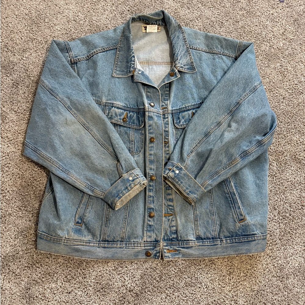 Wrangler Light Blue Denim Jacket
